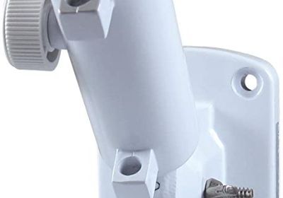 WHITE ALUM  ADJUSTABLE BRACKET