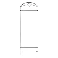 Large Arbor Banner Stand