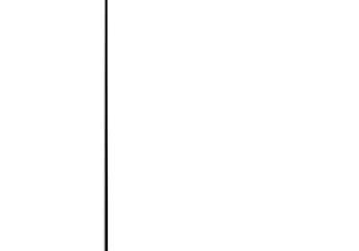 Large Garden Stake