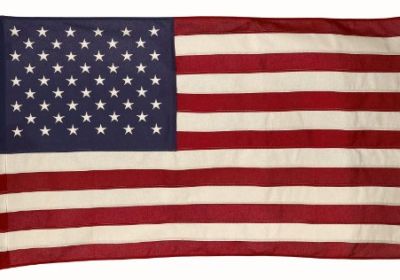 3'x5' US nylon with sleeve