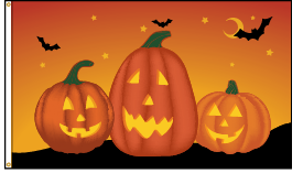 3'x5'  PUMPKINS
