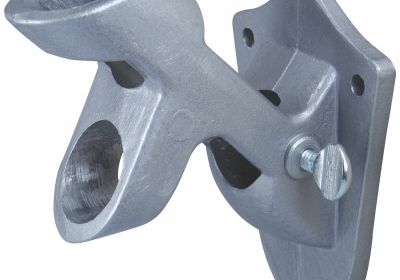 SILVER ALUM MULTI PURPOSE BRACKET