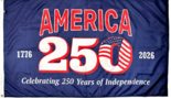 America 250 3x5